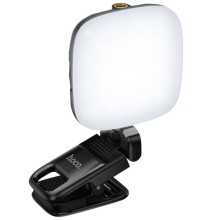 Портативна лампа для селфі Hoco K29 Beauty Selfie Light 300 mAh – Чорний