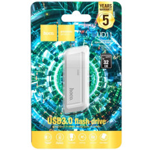 Флеш-накопичувач Hoco UD11 USB3.0 - 32GB – Білий