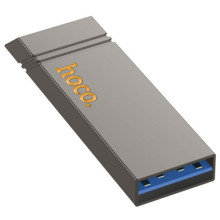 Флеш-накопичувач Hoco UD13 USB3.2 - 128GB – Сірий