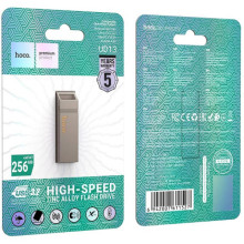 Флеш-накопичувач Hoco UD13 USB3.2 - 256GB – Сірий