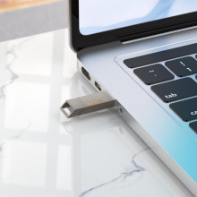 Флеш-накопичувач Hoco UD13 USB3.2 - 64GB – Сірий