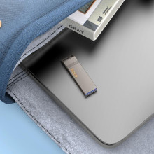 Флеш-накопичувач Hoco UD13 USB3.2 - 64GB – Сірий