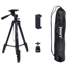 Штатив Jmary KP-2209 для зйомки 41-173см 3in1 + чохол – Чорний