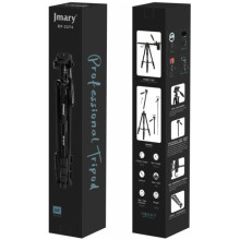 Штатив Jmary KP-2294 для зйомки 58-179см 2in1 + чохол – Чорний