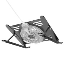Подставка для ноутбука/планшета Hoco DH22 Active Cooling – Черный