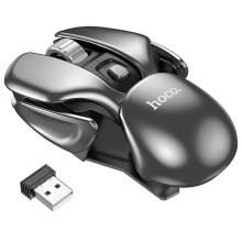 Мышь игровая Hoco DI43 Silent Click 2.4G – Черный