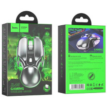 Миша ігрова Hoco DI43 Silent Click 2.4G – Чорний
