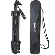 Штатив Jmary KP-2274 для зйомки 41-167см + чохол – Чорний