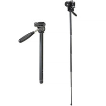 Штатив Jmary KP-2274 для зйомки 41-167см + чохол – Чорний