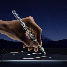 Стилус Hoco GM110 Transparent Explore active pad dedicated for iPad – Черный