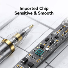 Стилус Usams US-ZB264 Transparent Magnetic Charding Tilt-sensitive Active Touch for iPad – Чорний