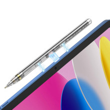 Стилус Hoco GM110 Transparent Explore active pad dedicated for iPad – Чорний
