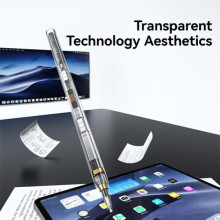 Стилус Usams US-ZB264 Transparent Magnetic Charding Tilt-sensitive Active Touch for iPad – Чорний