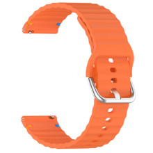 Силиконовый ремешок Wavy для Smart Watch 22mm