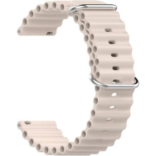 Ремінець Ocean Band для Smart Watch 22mm – Бежевий