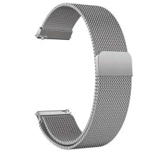Ремешок Milanese Loop для Smart Watch 20mm – Серебряный
