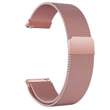 Ремешок Milanese Loop для Smart Watch 20mm – Розовый