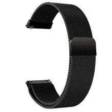 Ремінець Milanese Loop для Smart Watch 22mm – Чорний