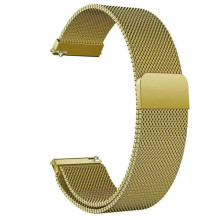 Ремінець Milanese Loop для Smart Watch 22mm – Золотий