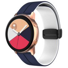 Силиконовый ремешок Classy для Smart Watch 20mm – Голубой