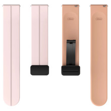 Силиконовый ремешок Classy для Smart Watch 20mm – Розовый