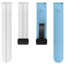 Силиконовый ремешок Classy для Smart Watch 20mm – Белый