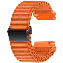 Ремешок Nylon Ocean Band для Smart Watch 20mm – Оранжевый
