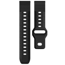 Силиконовый ремешок Defense для Smart Watch 22mm – Черный