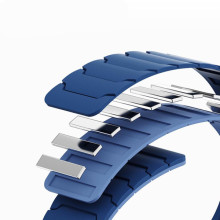 Ремешок Dual-color Magnetic для Smart Watch 20mm – Темно-синий