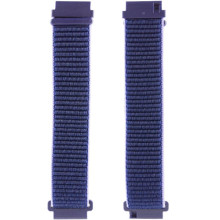 Ремешок Nylon для Smart Watch 22mm – Темно-синий