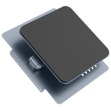 Підставка настільна Hoco PH52 Plus Might metal rotating – Сірий