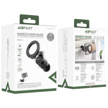 Магнитный держатель для телефона Acefast E23 Magnetic for Travel – Черный