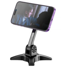 Магнитный держатель для телефона Hoco HD2 Joy ring – Черный