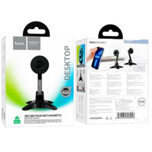 Магнитный держатель для телефона Hoco HD2 Joy ring – Черный