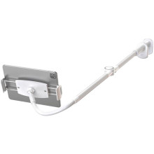 Регулируемый держатель для телефона/планшета Baseus Otaku Life Rotary Adjustment Lazy Pro (LUZQ) – Серебряный