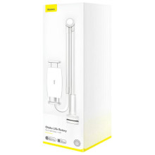 Регулируемый держатель для телефона/планшета Baseus Otaku Life Rotary Adjustment Lazy Pro (LUZQ) – Серебряный