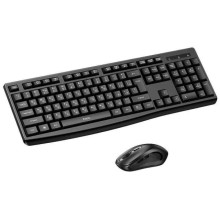 Бездротова клавіатура + миша Hoco DI94 Ultra Thin 2.4G