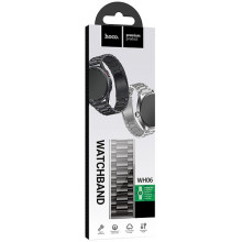 Ремешок Hoco WH06 Grand Series для Smart Watch 22mm – Черный