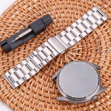 Ремешок Hoco WH06 Grand Series для Smart Watch 22mm – Серебряный