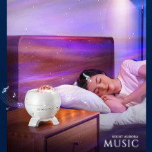 Проектор-нічник Magic Star E12B 2400 mAh – Білий