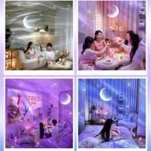 Проектор-нічник Galaxy Moon E24 2400 mAh – Білий