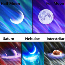 Проектор-ночник Magic Star E12B 2400 mAh – Белый