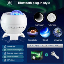 Проектор-ночник Magic Star E12B 2400 mAh – Белый