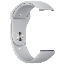 Ремешок Hoco WH11 Flexible series classic silicone strap для Smart Watch 22mm – Серый