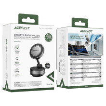 Магнитный держатель для телефона Acefast E30 Auto Fix 360° – Серый