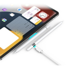 Стилус Acefast V3 Universal Capacitive Pen with wireless charging for iPad – Белый