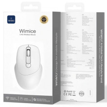 Беспроводная мышь WIWU WM113 2.4G – Белый