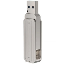 Флеш-накопитель WIWU WI-FD003 Infinite 2in1 Type-C USB 3.2 - 64GB – Серебряный
