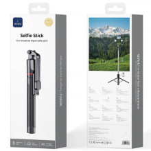 Монопод для селфі WIWU Live broadcast tripod Stick Wi-SE015 – Чорний