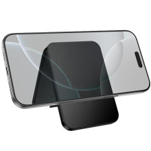 Кардхолдер магнітний Hoco E91I Tiger з трекером 120 mAh – Чорний